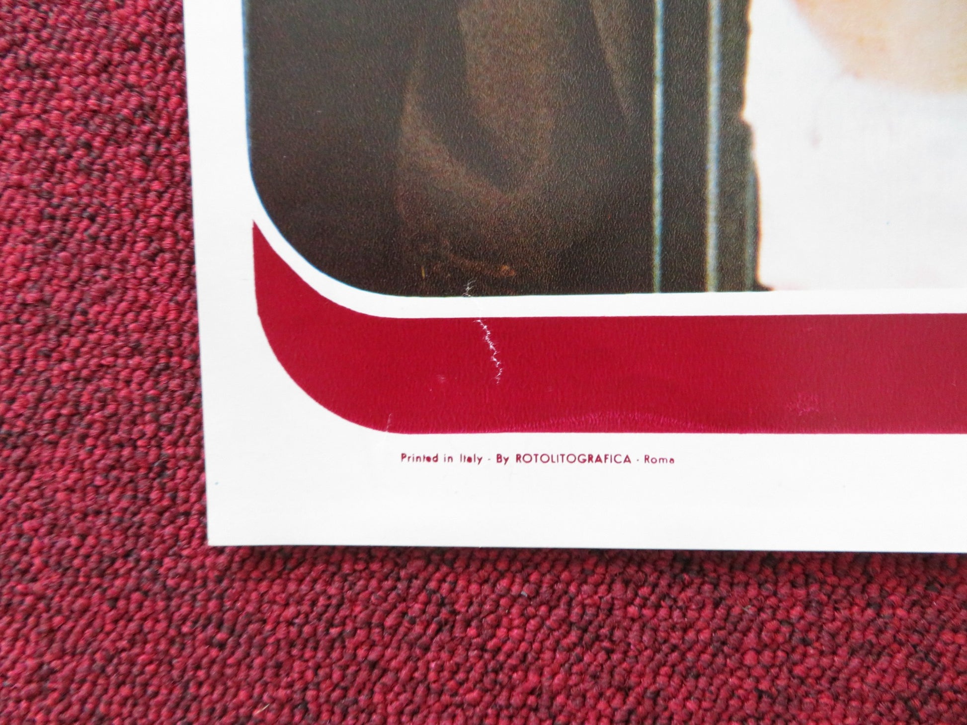 F.I.S.T. - G ITALIAN FOTOBUSTA POSTER SYLVESTER STALLONE ROD STEIGER 1978 - Rendezvous Cinema