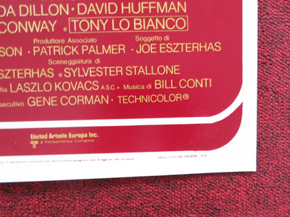 F.I.S.T. - G ITALIAN FOTOBUSTA POSTER SYLVESTER STALLONE ROD STEIGER 1978 - Rendezvous Cinema