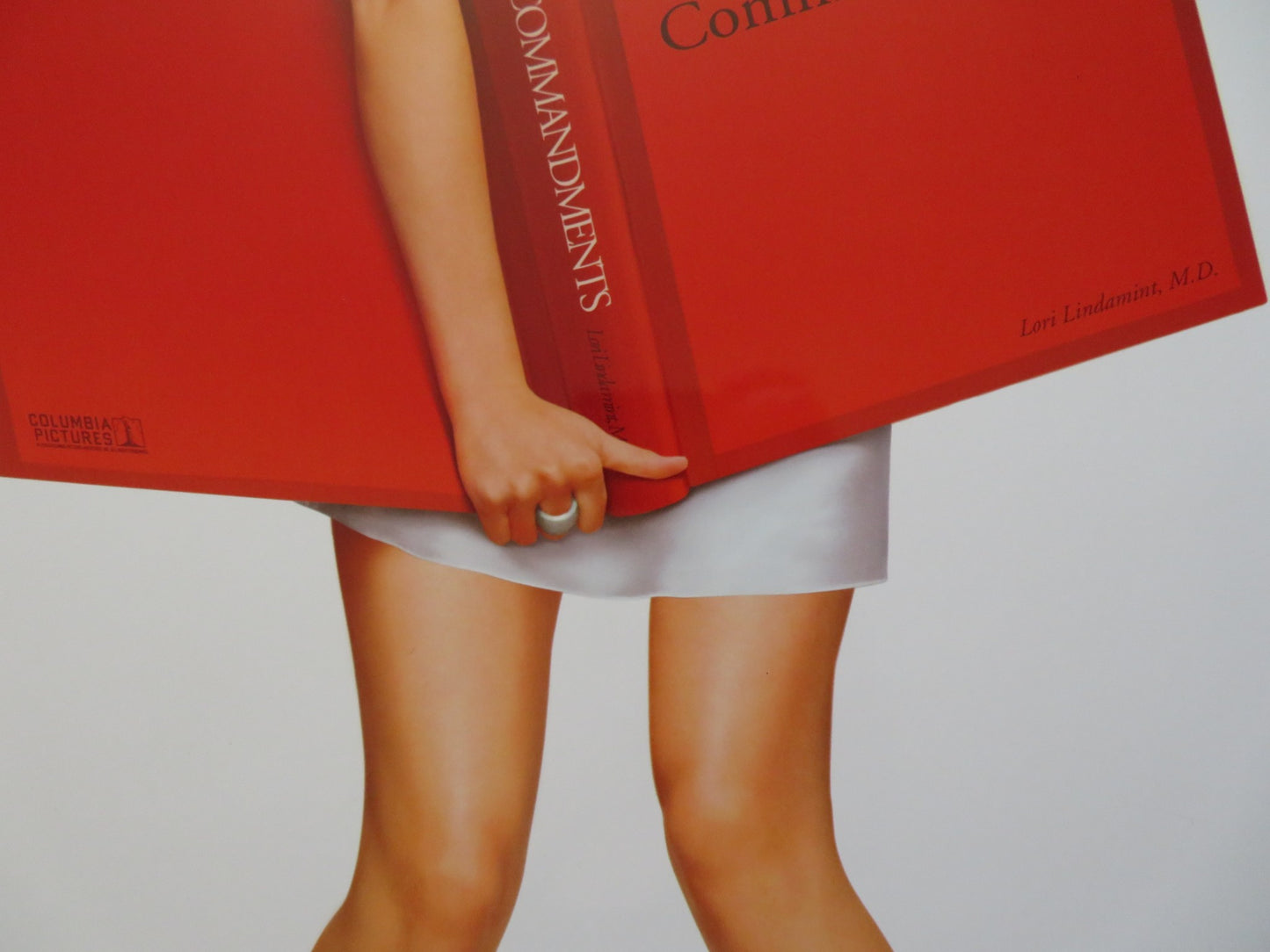 THE SWEETEST THING US ONE SHEET ROLLED POSTER CAMERON DIAZ JASON BATEMAN 2002 - Rendezvous Cinema