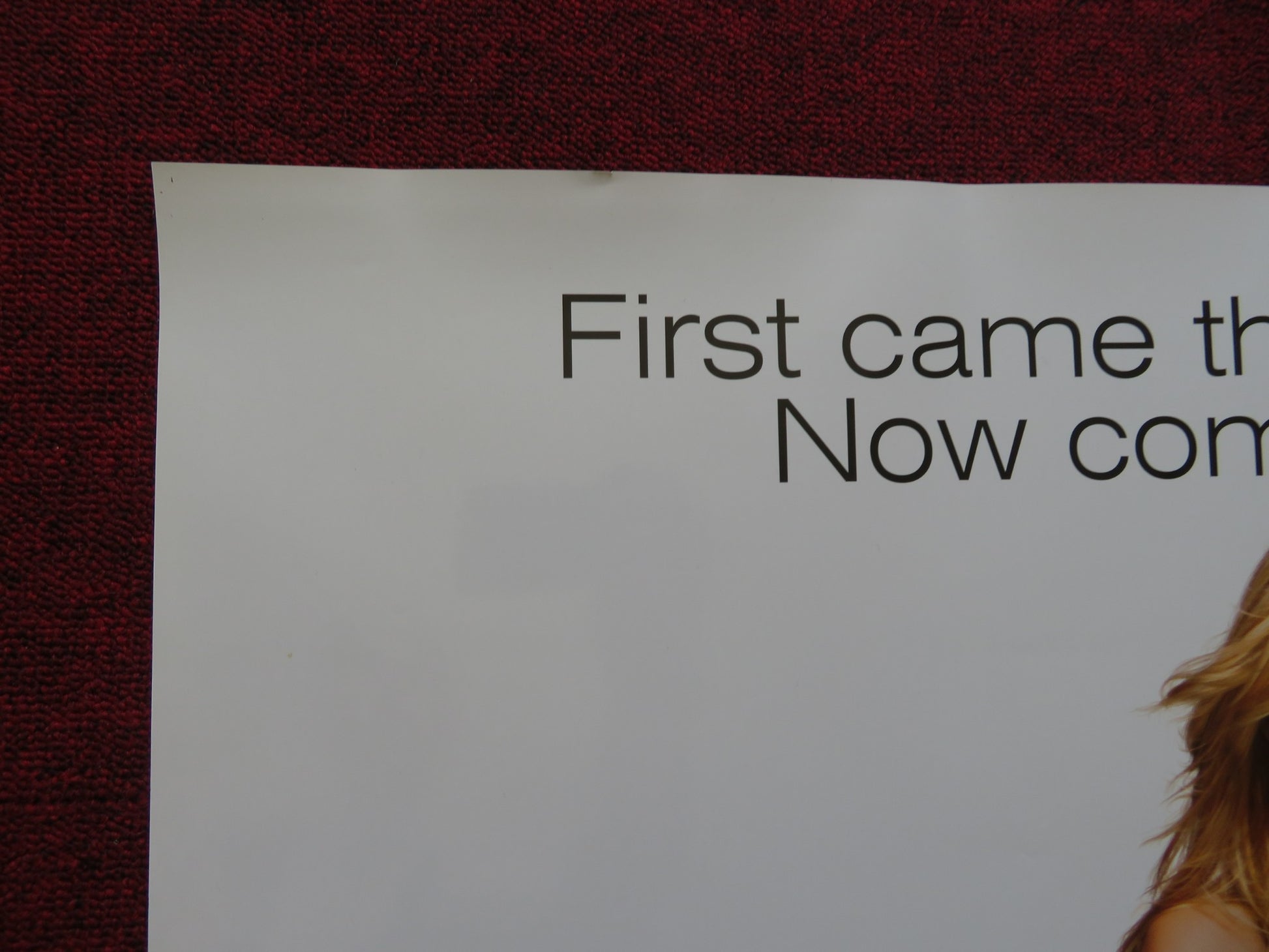 THE SWEETEST THING US ONE SHEET ROLLED POSTER CAMERON DIAZ JASON BATEMAN 2002 - Rendezvous Cinema