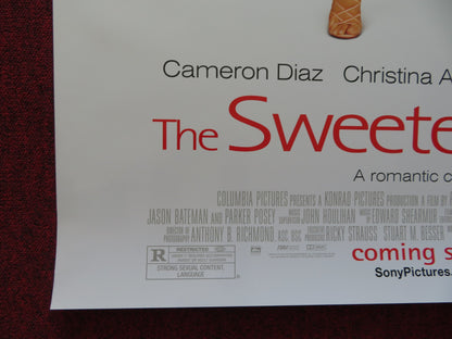 THE SWEETEST THING US ONE SHEET ROLLED POSTER CAMERON DIAZ JASON BATEMAN 2002 - Rendezvous Cinema