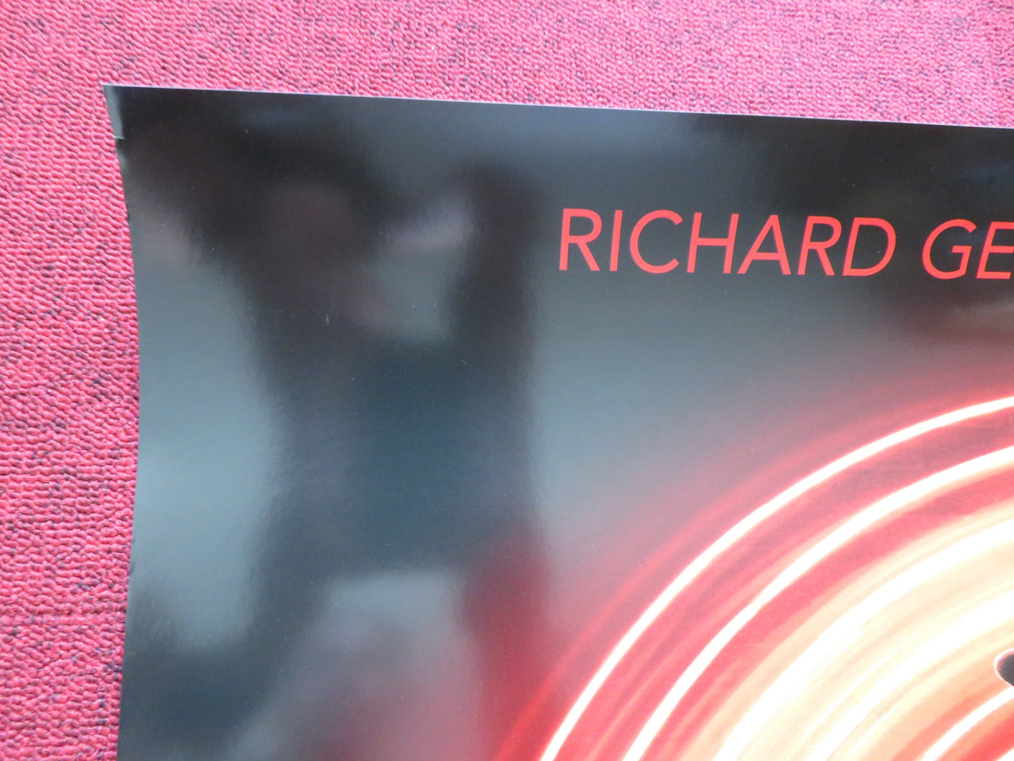 CHICAGO US ONE SHEET ROLLED POSTER RICHARD GERE CATHERINE ZETA-JONES 2002 - Rendezvous Cinema