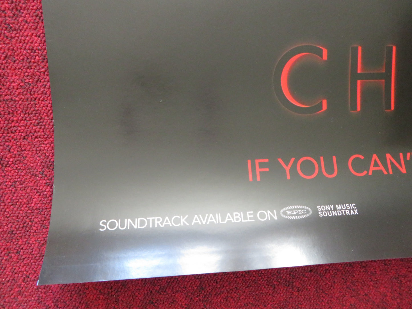 CHICAGO US ONE SHEET ROLLED POSTER RICHARD GERE CATHERINE ZETA-JONES 2002 - Rendezvous Cinema