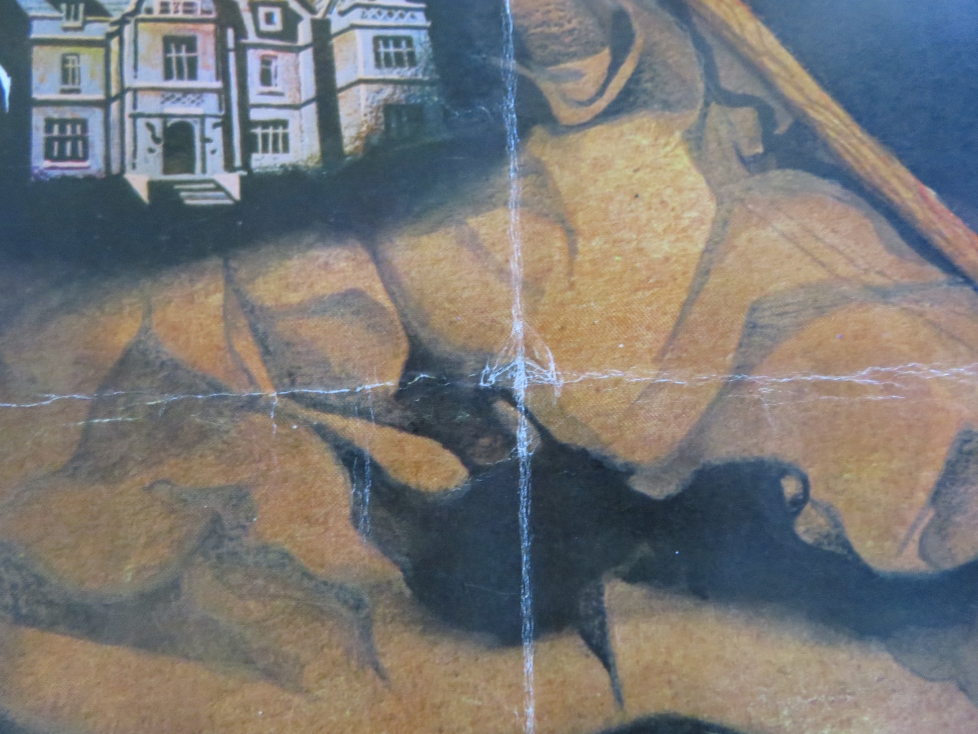 ASYLUM US HALF SHEET (22"x 28") POSTER PETER CUSHING BRITT EKLAND 1972 - Rendezvous Cinema