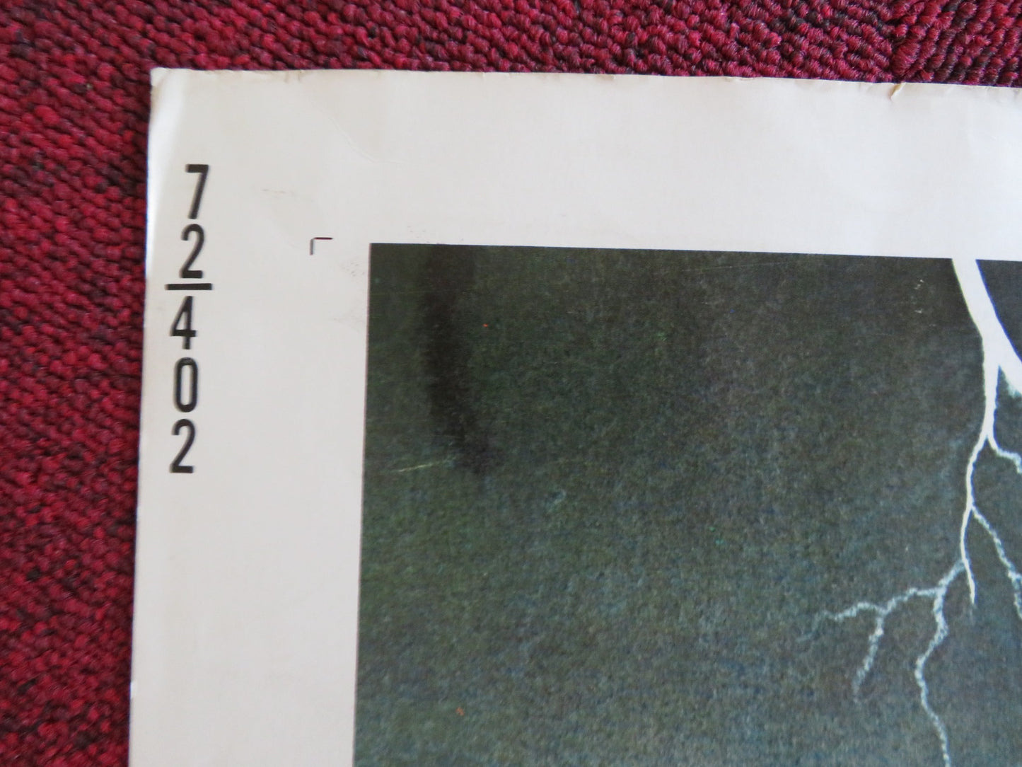 ASYLUM US HALF SHEET (22"x 28") POSTER PETER CUSHING BRITT EKLAND 1972 - Rendezvous Cinema