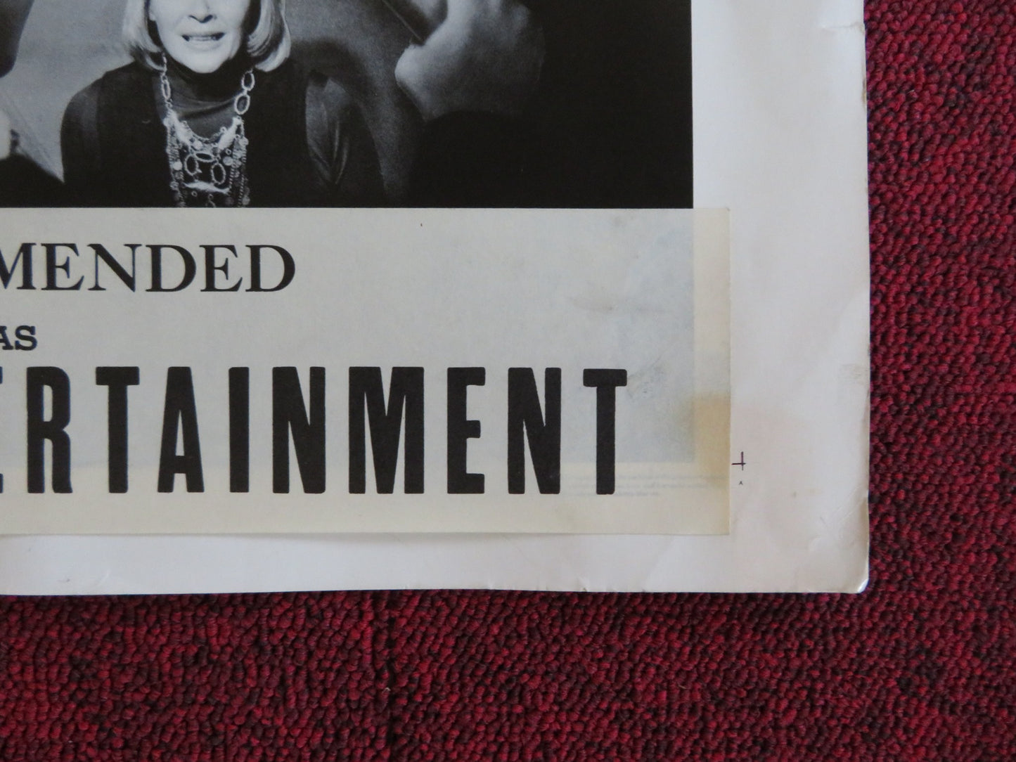 ASYLUM US HALF SHEET (22"x 28") POSTER PETER CUSHING BRITT EKLAND 1972 - Rendezvous Cinema