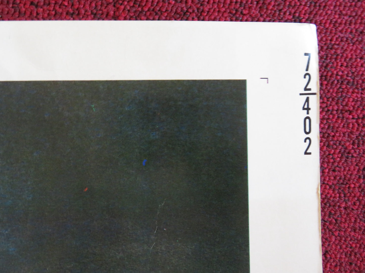 ASYLUM US HALF SHEET (22"x 28") POSTER PETER CUSHING BRITT EKLAND 1972 - Rendezvous Cinema