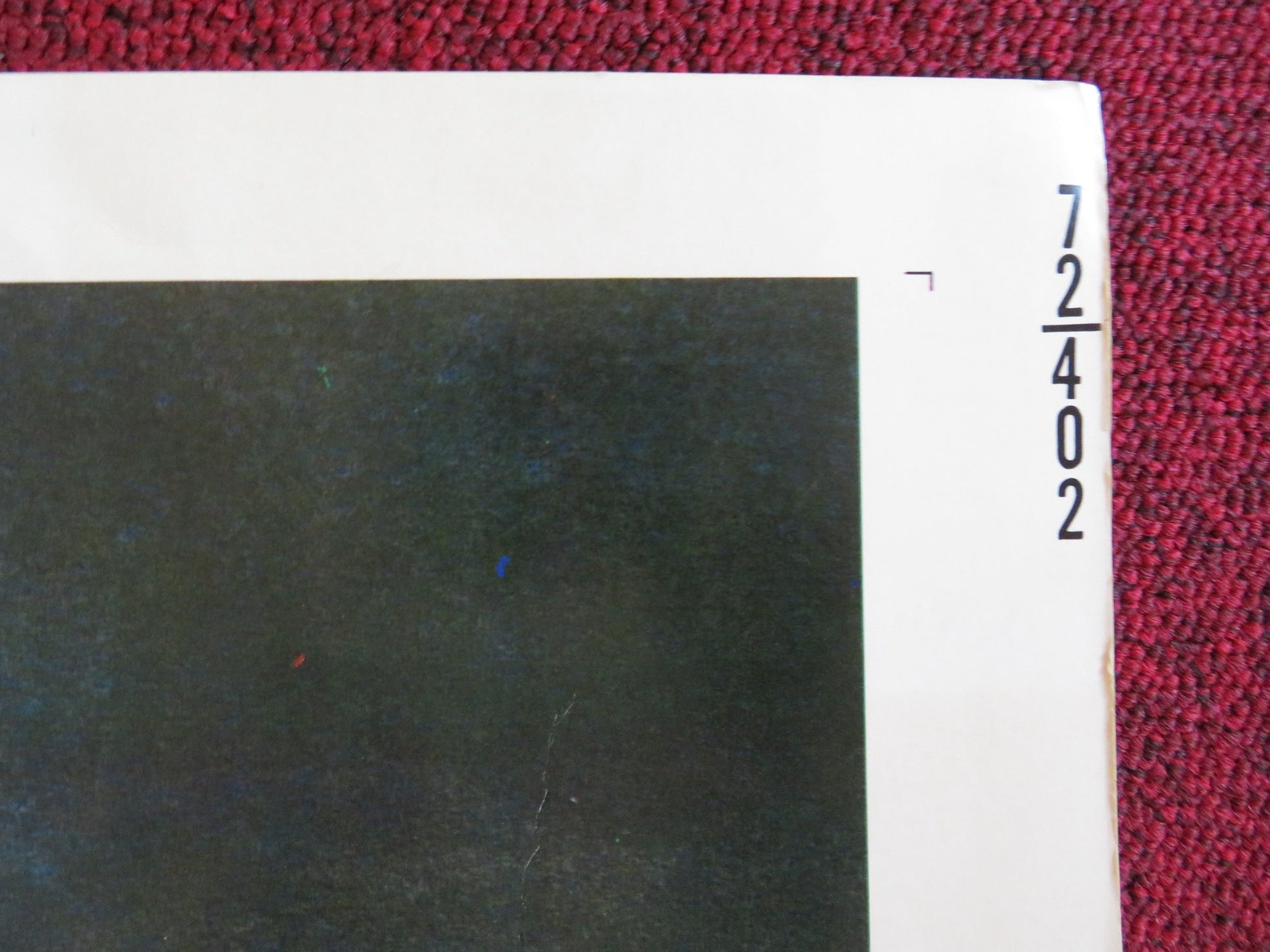 ASYLUM US HALF SHEET (22"x 28") POSTER PETER CUSHING BRITT EKLAND 1972 - Rendezvous Cinema