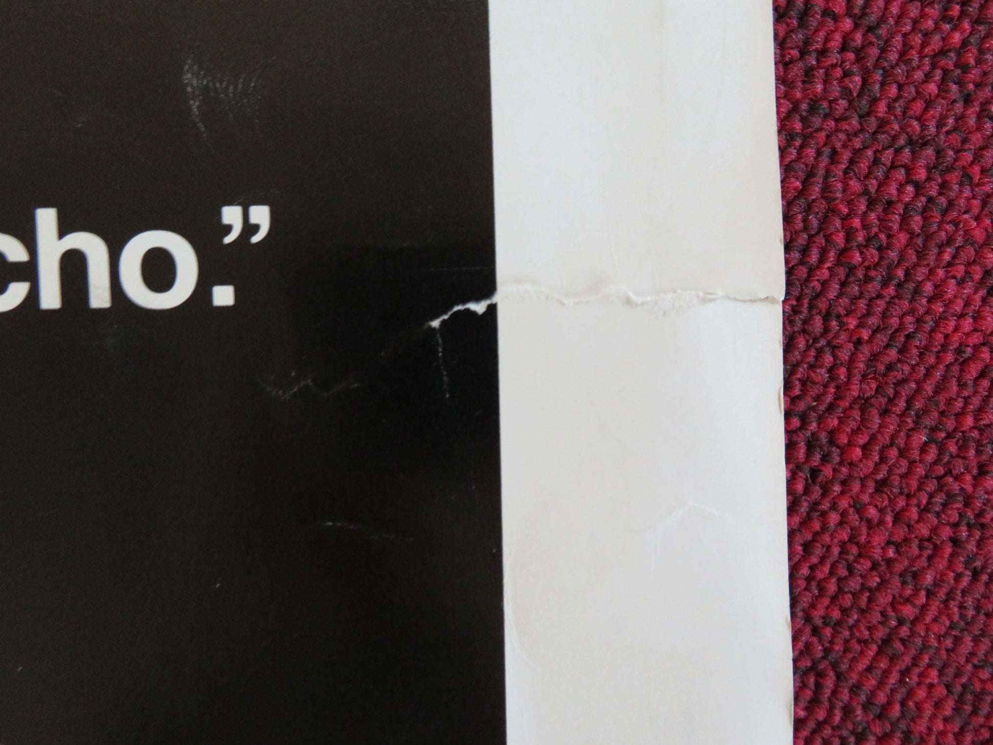 ASYLUM US HALF SHEET (22"x 28") POSTER PETER CUSHING BRITT EKLAND 1972 - Rendezvous Cinema