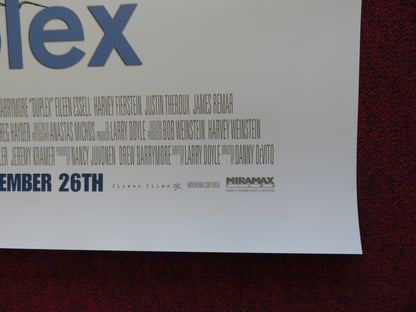 DUPLEX US ONE SHEET ROLLED POSTER BEN STILLER DREW BARRYMORE 2003 - Rendezvous Cinema