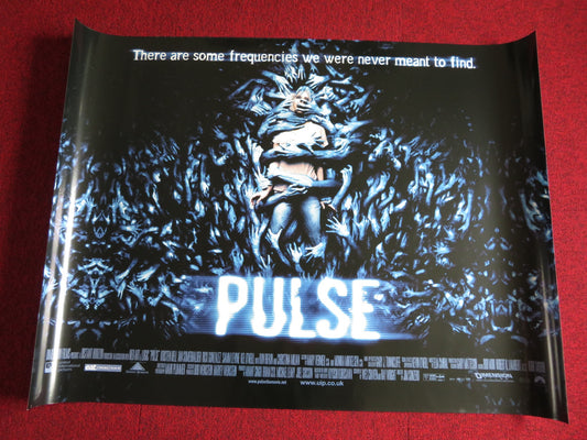 PULSE UK QUAD (30"x 40") ROLLED POSTER KRISTEN BELL IAN SOMERHALDER 2006