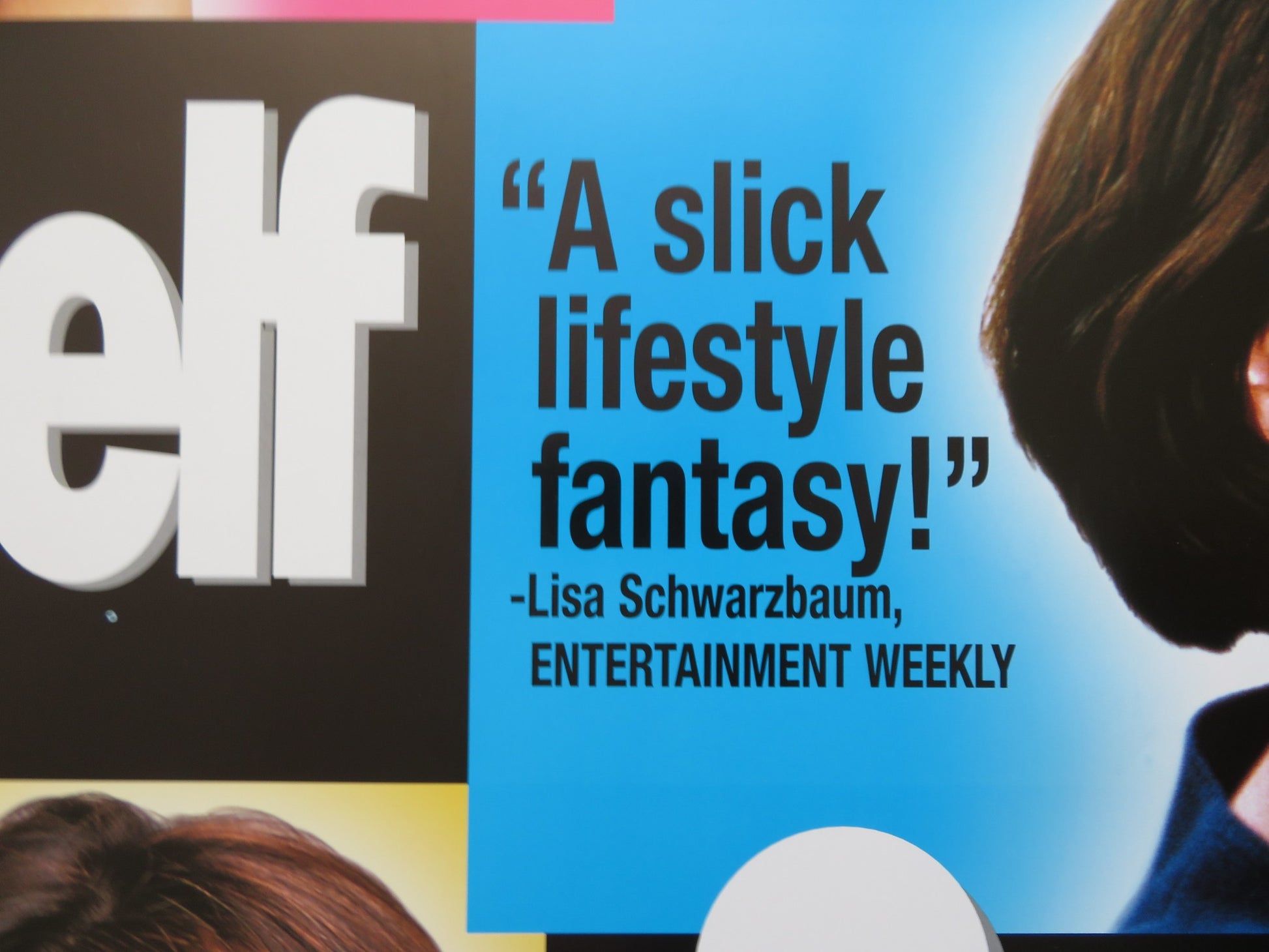 ME MYSELF I US ONE SHEET ROLLED POSTER RACHEL GRIFFITHS DAVID ROBERTS 1999 - Rendezvous Cinema