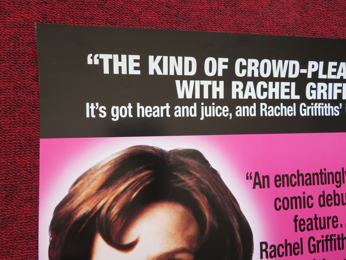 ME MYSELF I US ONE SHEET ROLLED POSTER RACHEL GRIFFITHS DAVID ROBERTS 1999 - Rendezvous Cinema