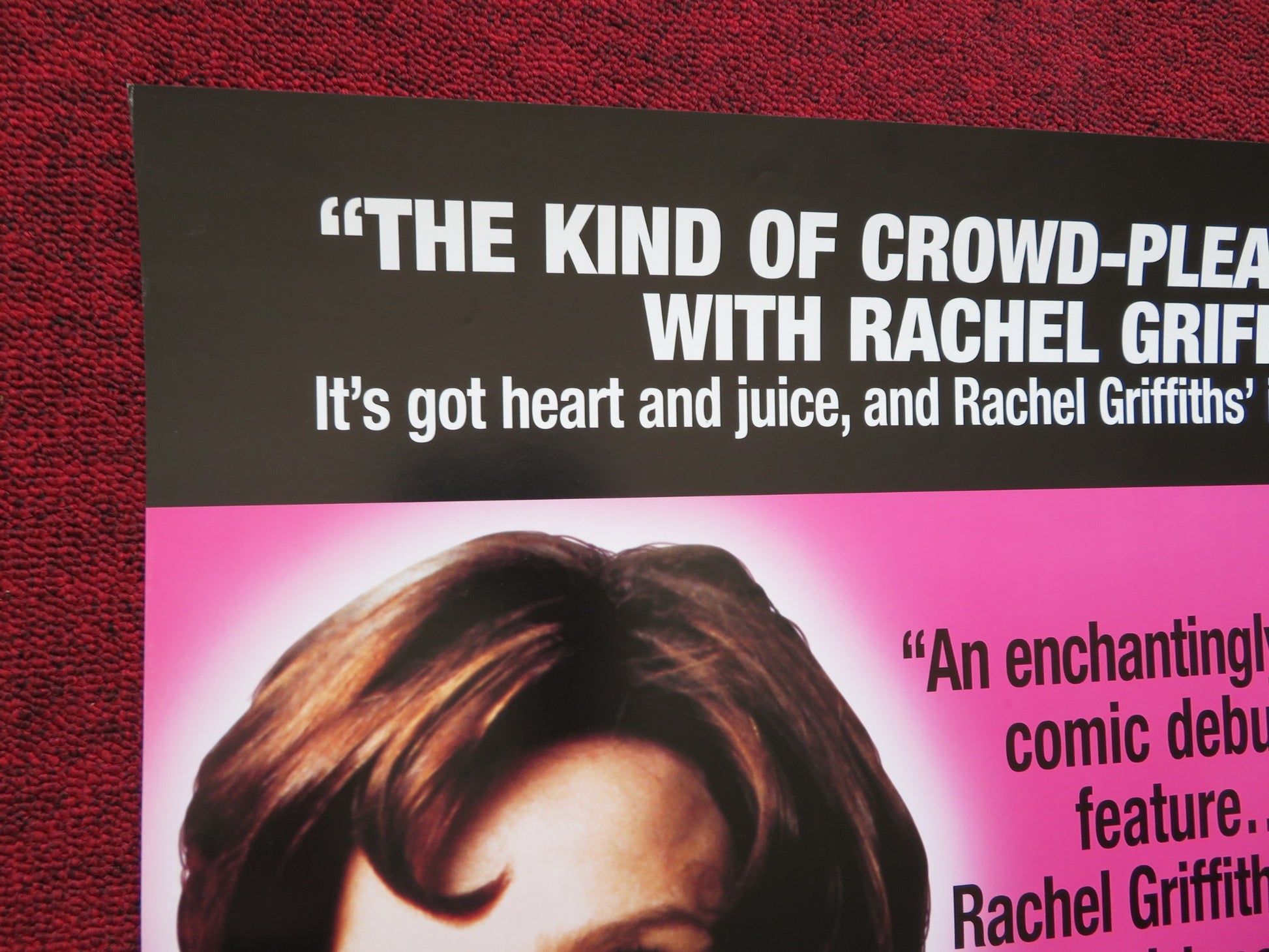 ME MYSELF I US ONE SHEET ROLLED POSTER RACHEL GRIFFITHS DAVID ROBERTS 1999 - Rendezvous Cinema