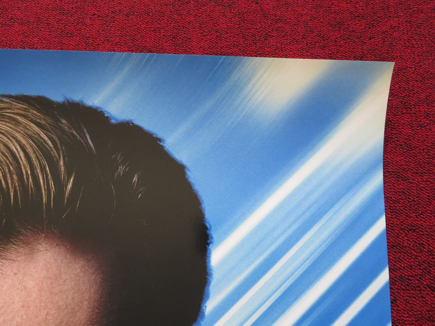 DIE ANOTHER DAY - A US ONE SHEET ROLLED POSTER TOBY STEPHENS PIERCE BROSNAN 2002 - Rendezvous Cinema