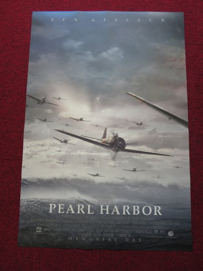 PEARL HARBOR - A US ONE SHEET ROLLED POSTER BEN AFFLECK JOSH HARTNETT 2001 - Rendezvous Cinema