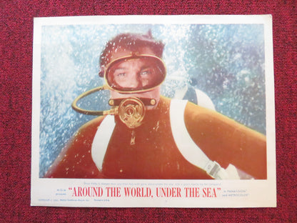 AROUND THE WORLD UNDER THE SEA US LOBBY CARD FULL SET L. BRIDGES B. KELLEY 1966 - Rendezvous Cinema