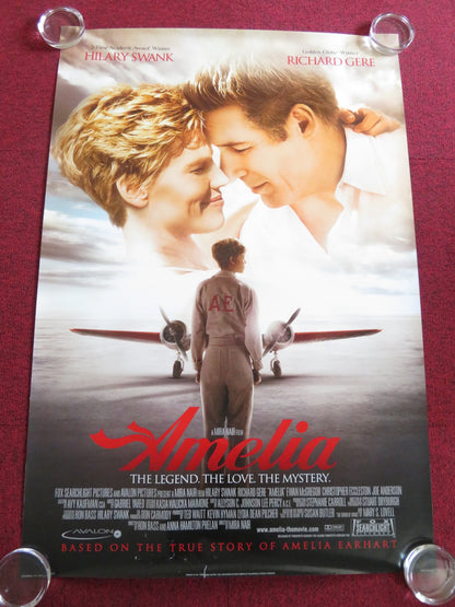 AMELIA US ONE SHEET ROLLED POSTER HILARY SWANK RICHARD GERE 2009 - Rendezvous Cinema