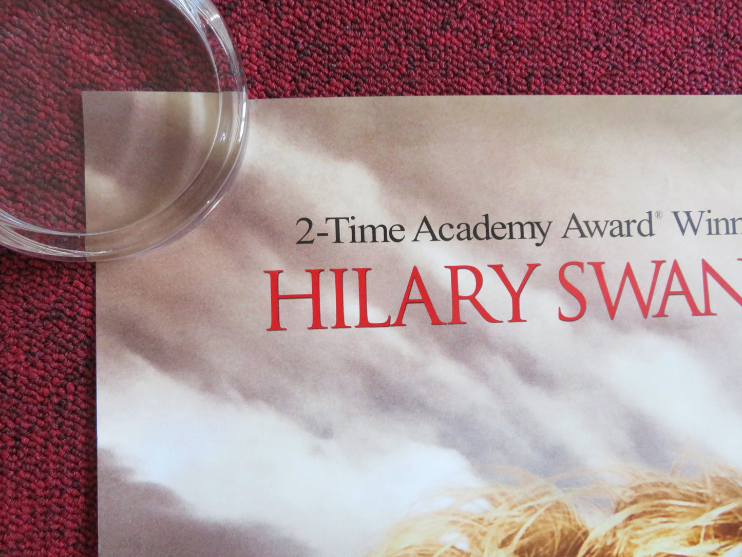 AMELIA US ONE SHEET ROLLED POSTER HILARY SWANK RICHARD GERE 2009 - Rendezvous Cinema