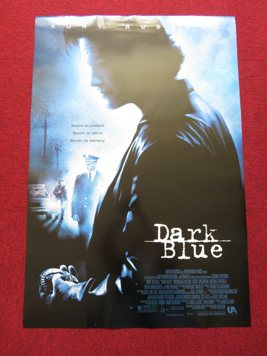 DARK BLUE US ONE SHEET ROLLED POSTER KURT RUSSELL SCOTT SPEEDMAN 2002 - Rendezvous Cinema