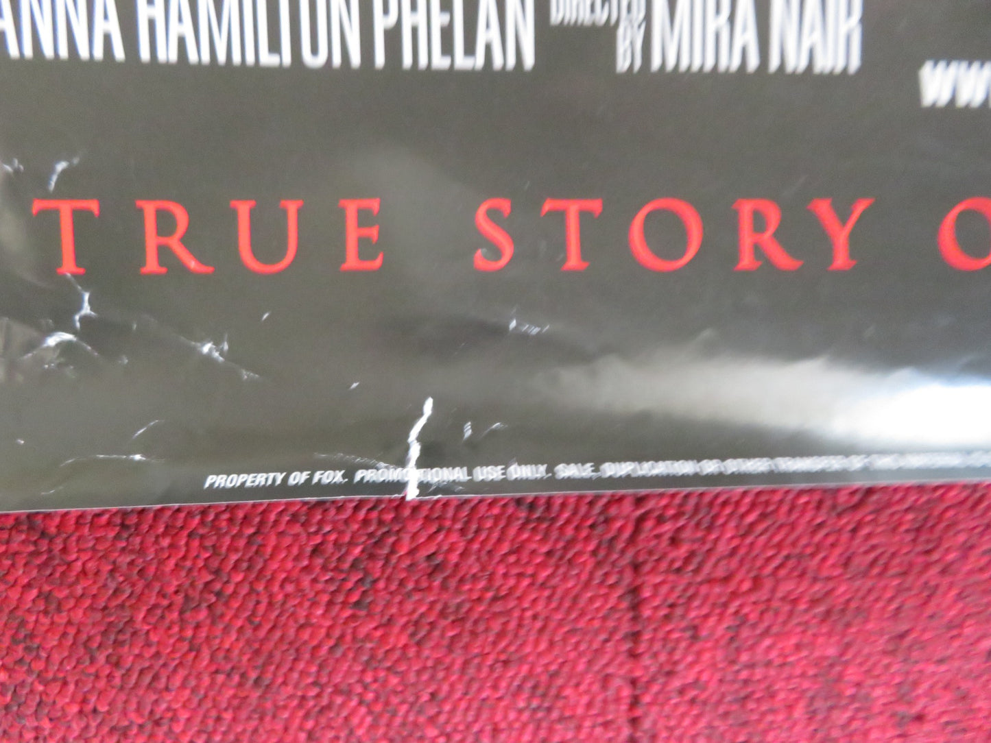 AMELIA US ONE SHEET ROLLED POSTER HILARY SWANK RICHARD GERE 2009 - Rendezvous Cinema