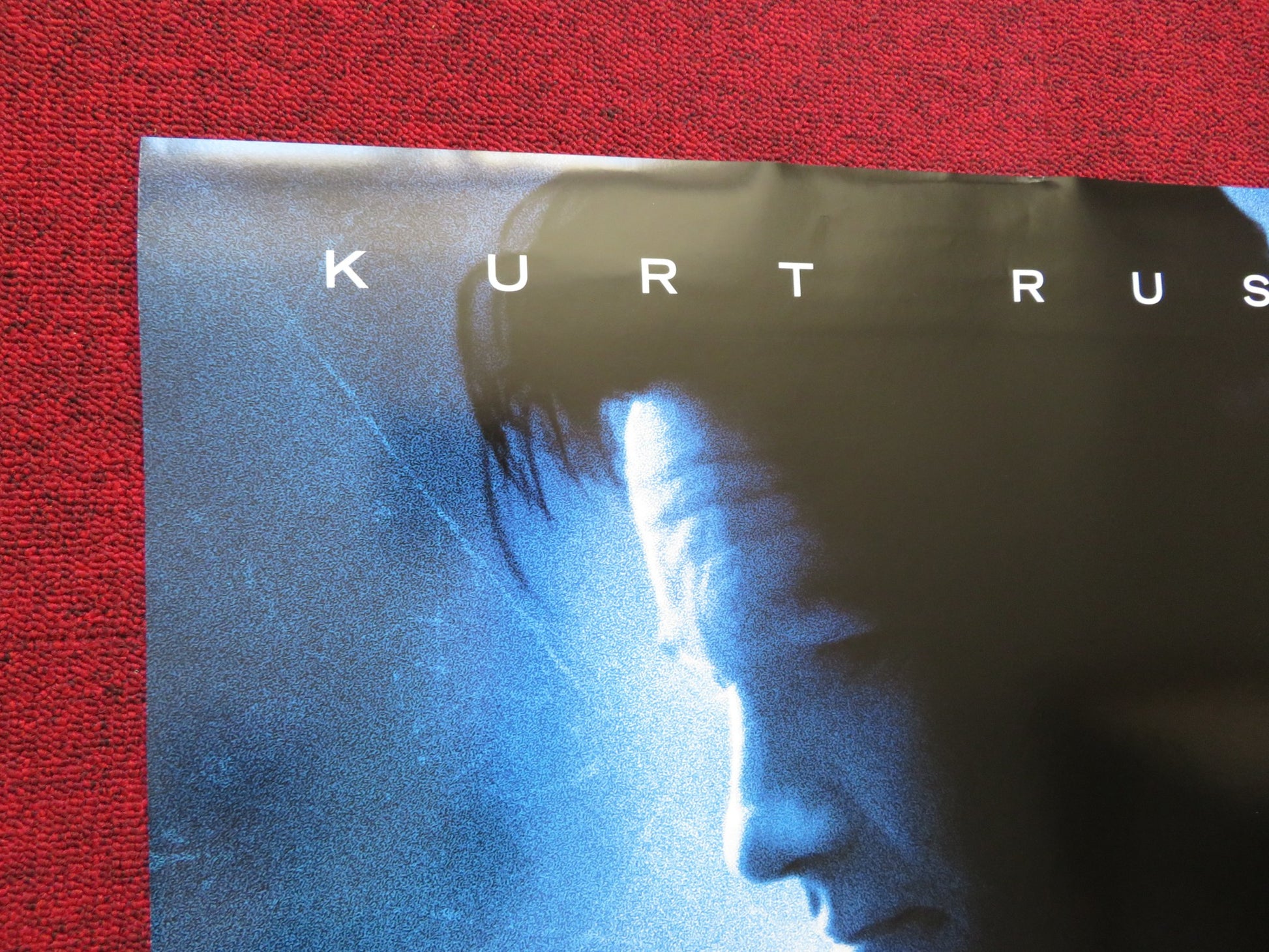 DARK BLUE US ONE SHEET ROLLED POSTER KURT RUSSELL SCOTT SPEEDMAN 2002 - Rendezvous Cinema