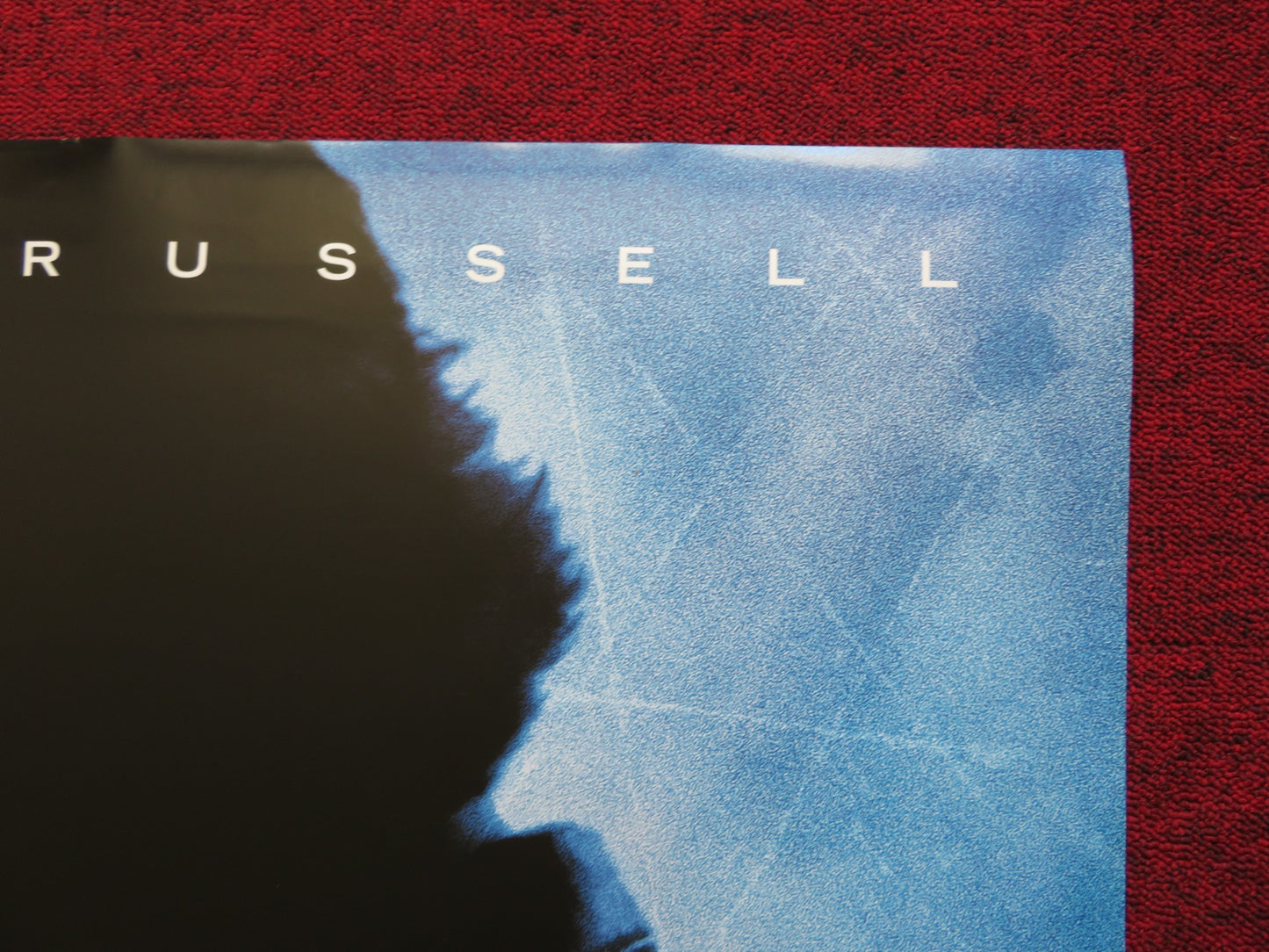 DARK BLUE US ONE SHEET ROLLED POSTER KURT RUSSELL SCOTT SPEEDMAN 2002 - Rendezvous Cinema
