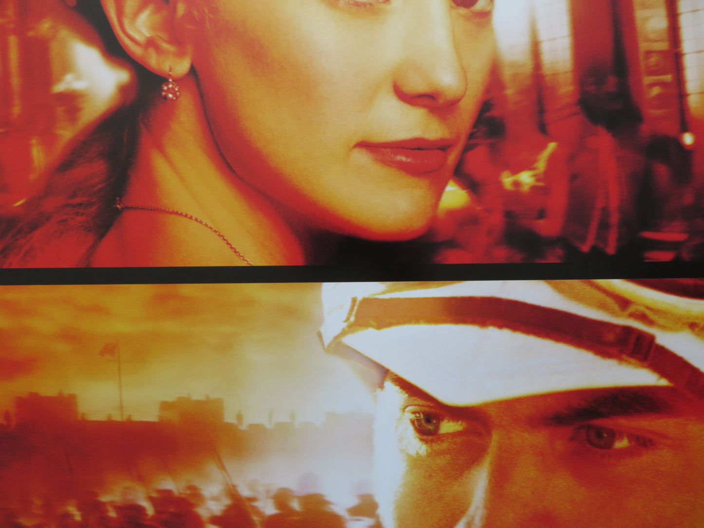 THE FOUR FEATHERS US ONE SHEET ROLLED POSTER HEATH LEDGER WES BENTLEY 2002 - Rendezvous Cinema