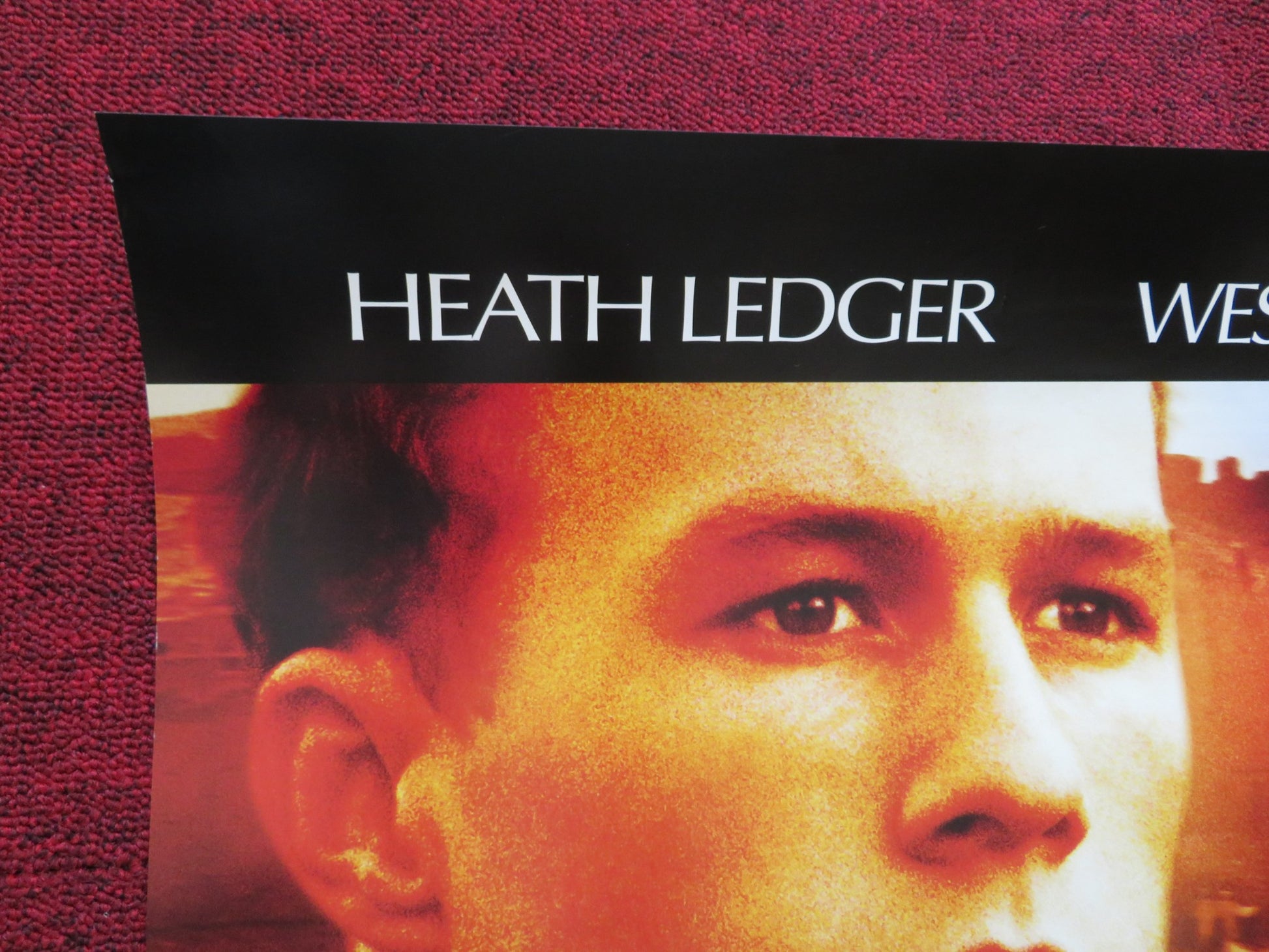 THE FOUR FEATHERS US ONE SHEET ROLLED POSTER HEATH LEDGER WES BENTLEY 2002 - Rendezvous Cinema