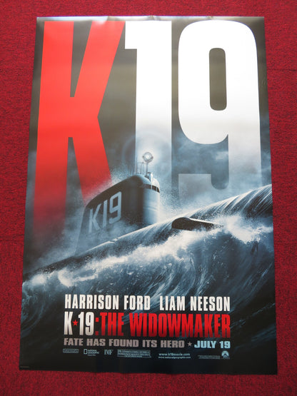 K19: THE WIDOWMAKER -B US ONE SHEET ROLLED POSTER HARRISON FORD LIAM NEESON 2002 - Rendezvous Cinema