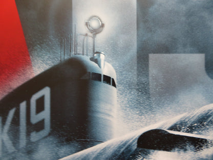 K19: THE WIDOWMAKER -B US ONE SHEET ROLLED POSTER HARRISON FORD LIAM NEESON 2002 - Rendezvous Cinema