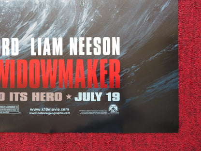 K19: THE WIDOWMAKER -B US ONE SHEET ROLLED POSTER HARRISON FORD LIAM NEESON 2002 - Rendezvous Cinema
