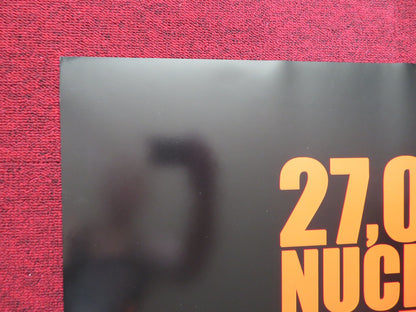 THE SUM OF ALL FEARS US ONE SHEET ROLLED POSTER BEN AFFLECK MORGAN FREEMAN 2002 - Rendezvous Cinema