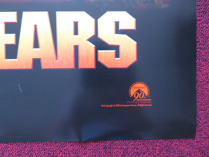 THE SUM OF ALL FEARS US ONE SHEET ROLLED POSTER BEN AFFLECK MORGAN FREEMAN 2002 - Rendezvous Cinema