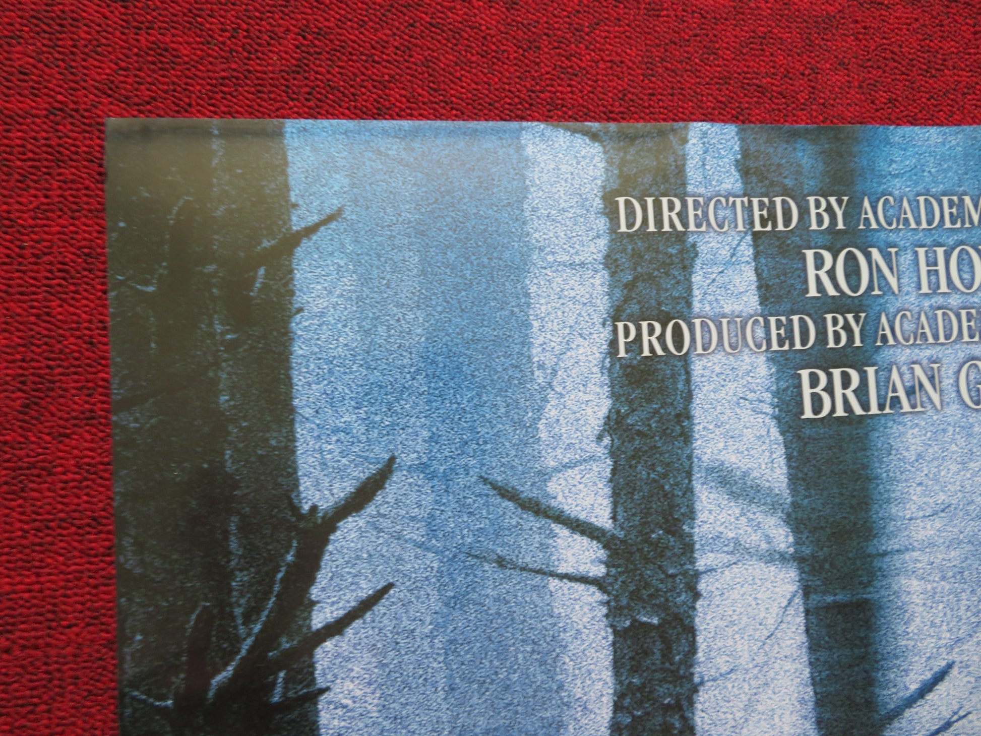 THE MISSING US ONE SHEET ROLLED POSTER CATE BLANCHETT TOMMY LEE JONES 2003 - Rendezvous Cinema