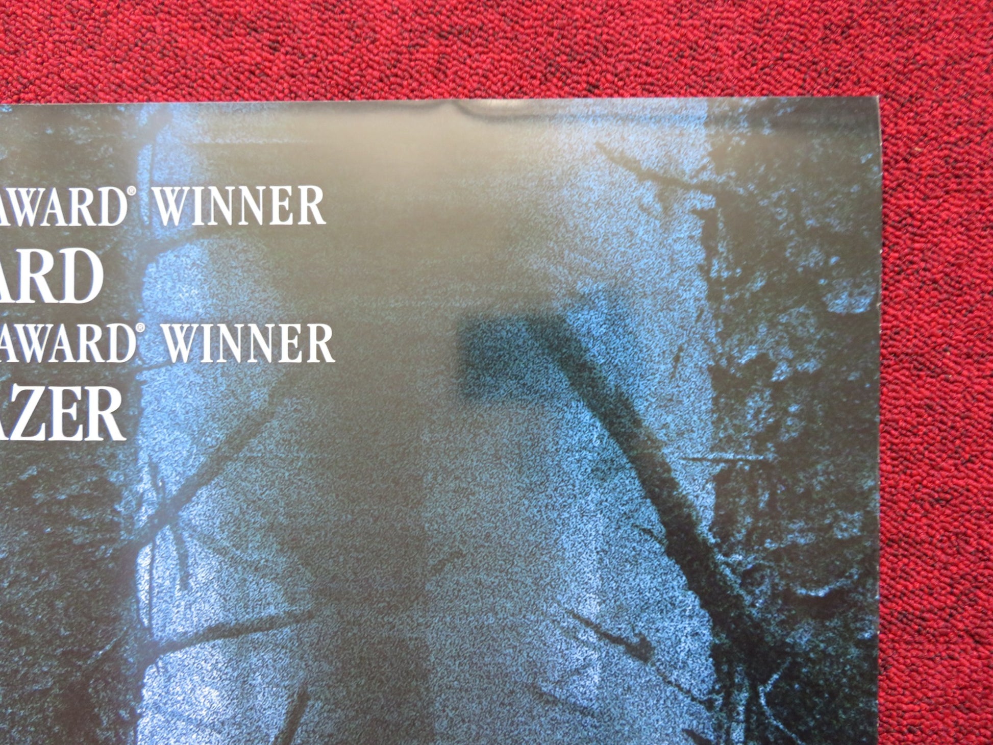 THE MISSING US ONE SHEET ROLLED POSTER CATE BLANCHETT TOMMY LEE JONES 2003 - Rendezvous Cinema