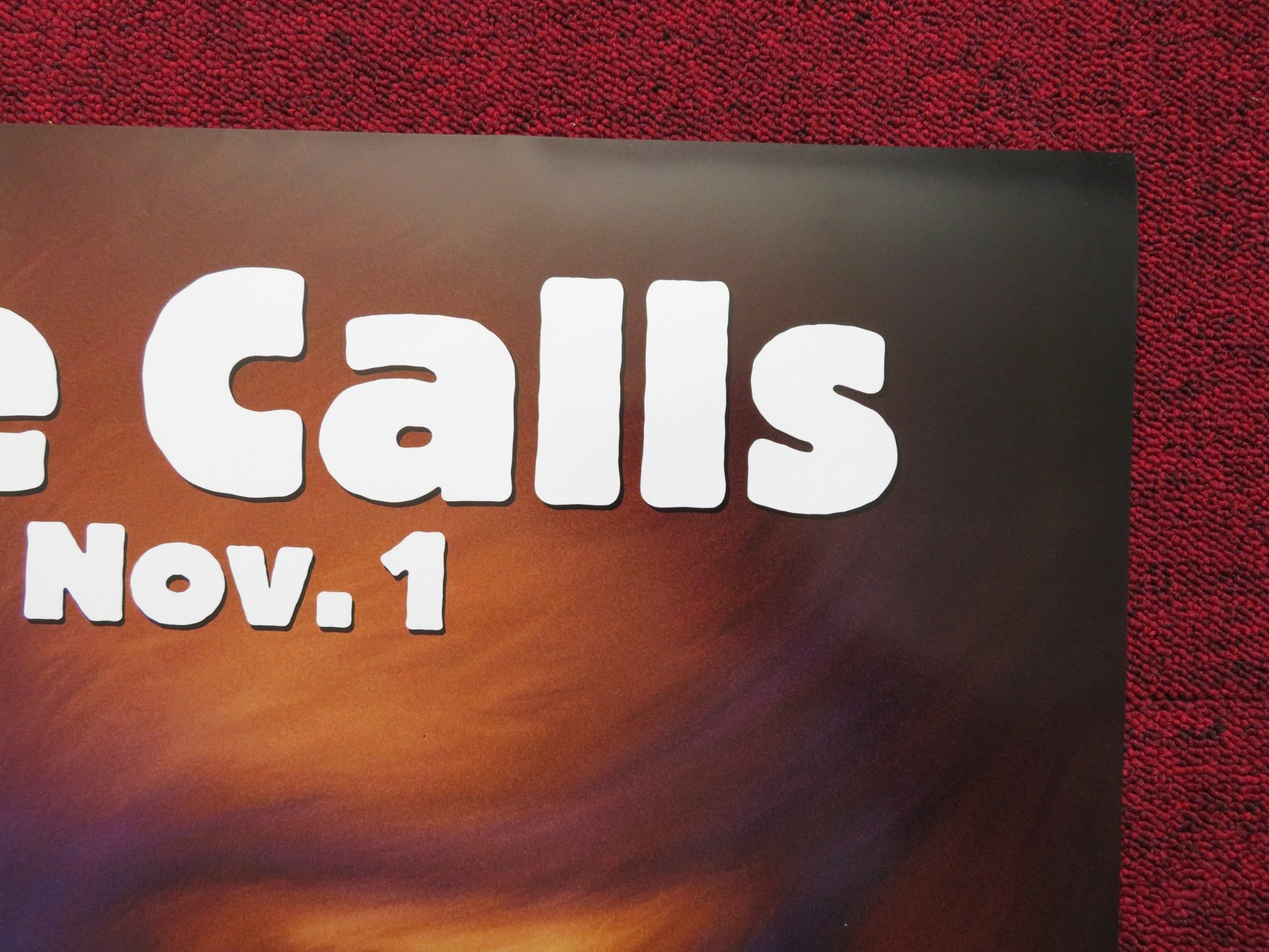 BROTHER BEAR - B US ONE SHEET ROLLED POSTER JOAQUIN PHOENIX JEREMY SUAREZ 2003 - Rendezvous Cinema