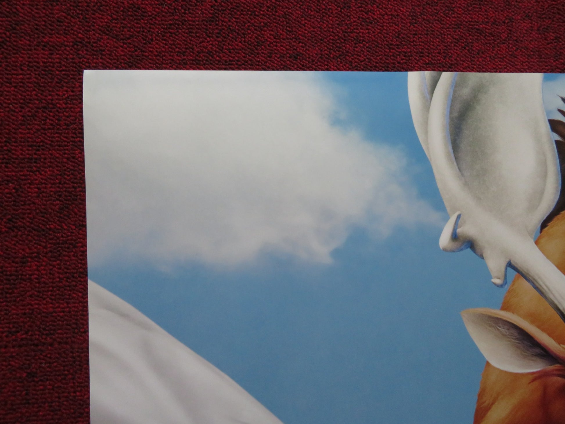 BROTHER BEAR - A US ONE SHEET ROLLED POSTER JOAQUIN PHOENIX JEREMY SUAREZ 2003 - Rendezvous Cinema