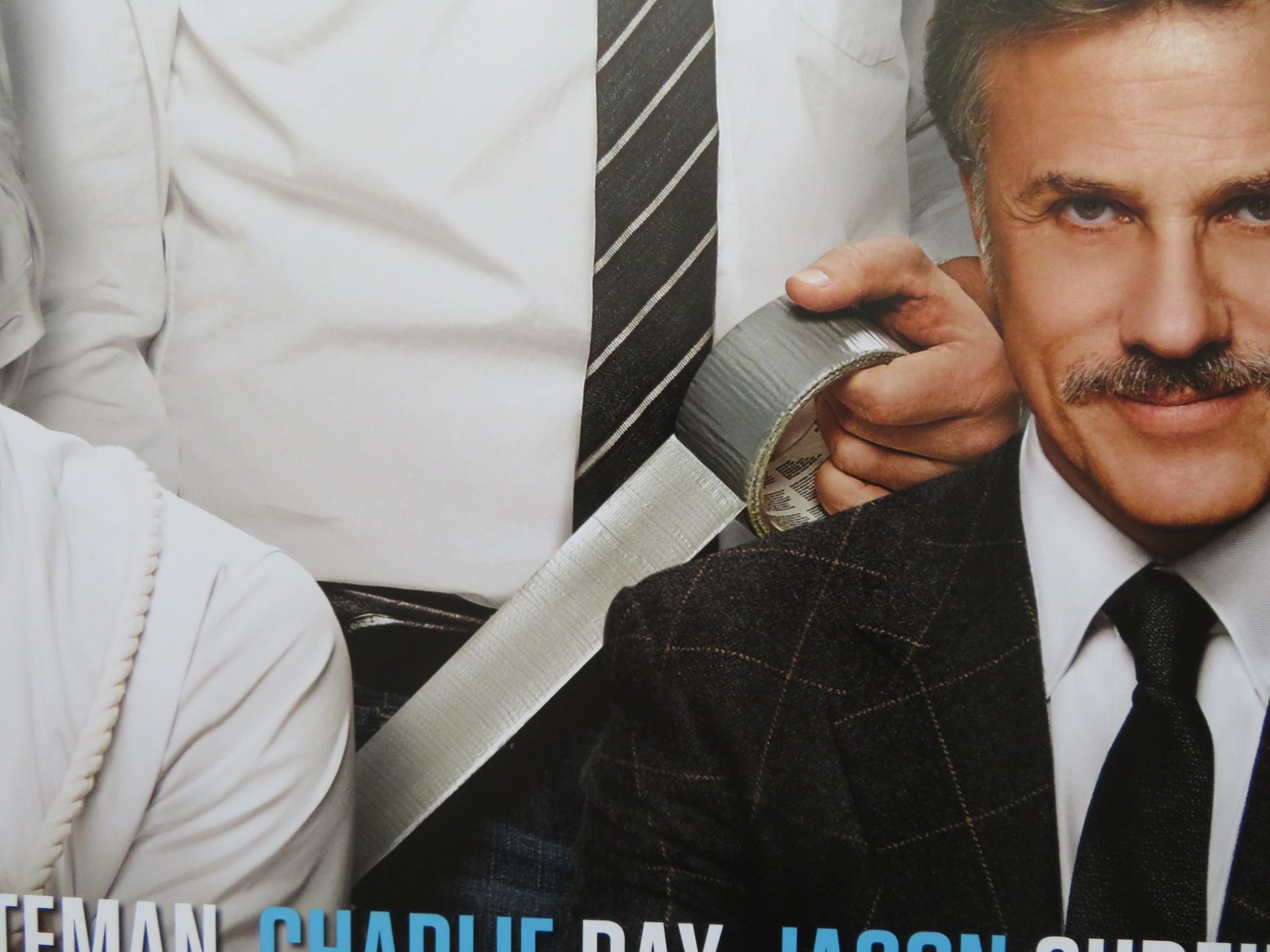 HORRIBLE BOSSES 2 US ONE SHEET ROLLED POSTER JASON BATEMAN CHARLIE DAY 2014 - Rendezvous Cinema