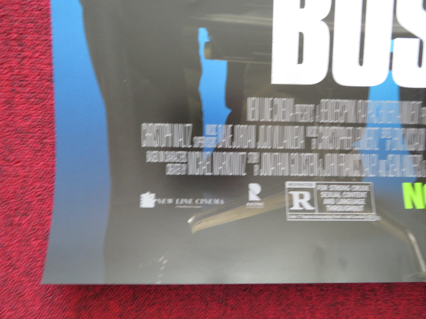 HORRIBLE BOSSES 2 US ONE SHEET ROLLED POSTER JASON BATEMAN CHARLIE DAY 2014 - Rendezvous Cinema