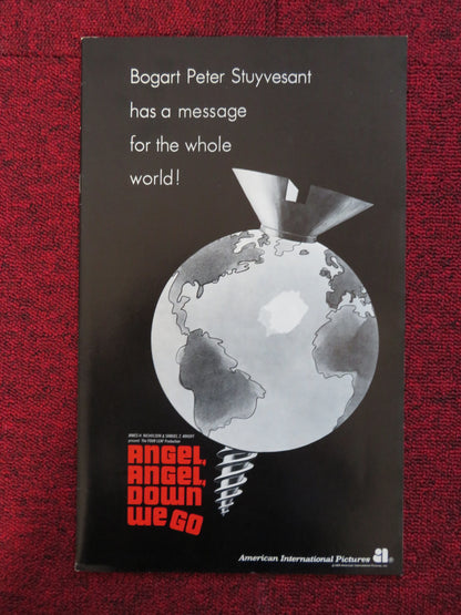 ANGEL, ANGEL, DOWN WE GO UNCUT AMERICAN INTERNATIONAL PRESS BOOK J. JONES 1969 - Rendezvous Cinema