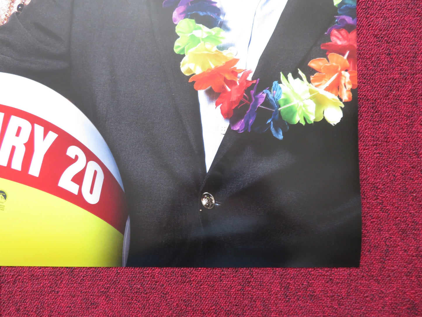 HOT TUB TIME MACHINE 2 US ONE SHEET ROLLED POSTER ROB CORDDRY C. ROBINSON 2015 - Rendezvous Cinema