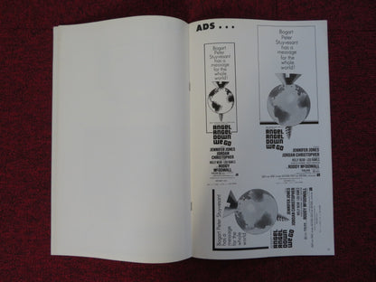 ANGEL, ANGEL, DOWN WE GO UNCUT AMERICAN INTERNATIONAL PRESS BOOK J. JONES 1969 - Rendezvous Cinema
