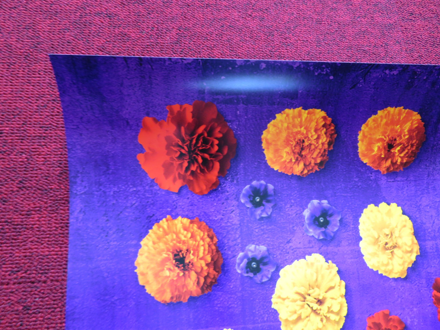 THE SECOND BEST EXOTIC MARIGOLD HOTEL US ONE SHEET ROLLED POSTER DEV PATEL 2015 - Rendezvous Cinema