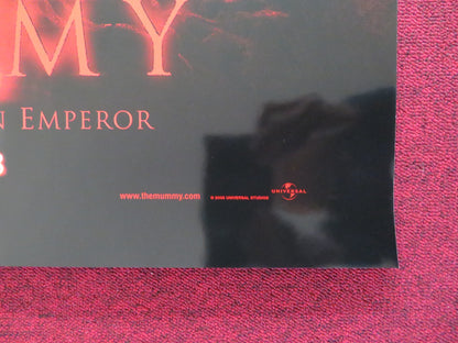 THE MUMMY TOMB OF THE DRAGON EMPEROR US ONE SHEET ROLLED POSTER B. FRASER 2008 - Rendezvous Cinema