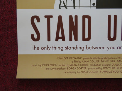 STAND UP MAN US ONE SHEET ROLLED POSTER DANIEL JUN DANIEL DAEGUN LEE 2017 - Rendezvous Cinema