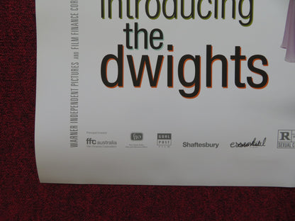 INTRODUCING THE DWIGHTS US ONE SHEET ROLLED POSTER BRENDA BLETHYN R. GIBNEY 2007 - Rendezvous Cinema