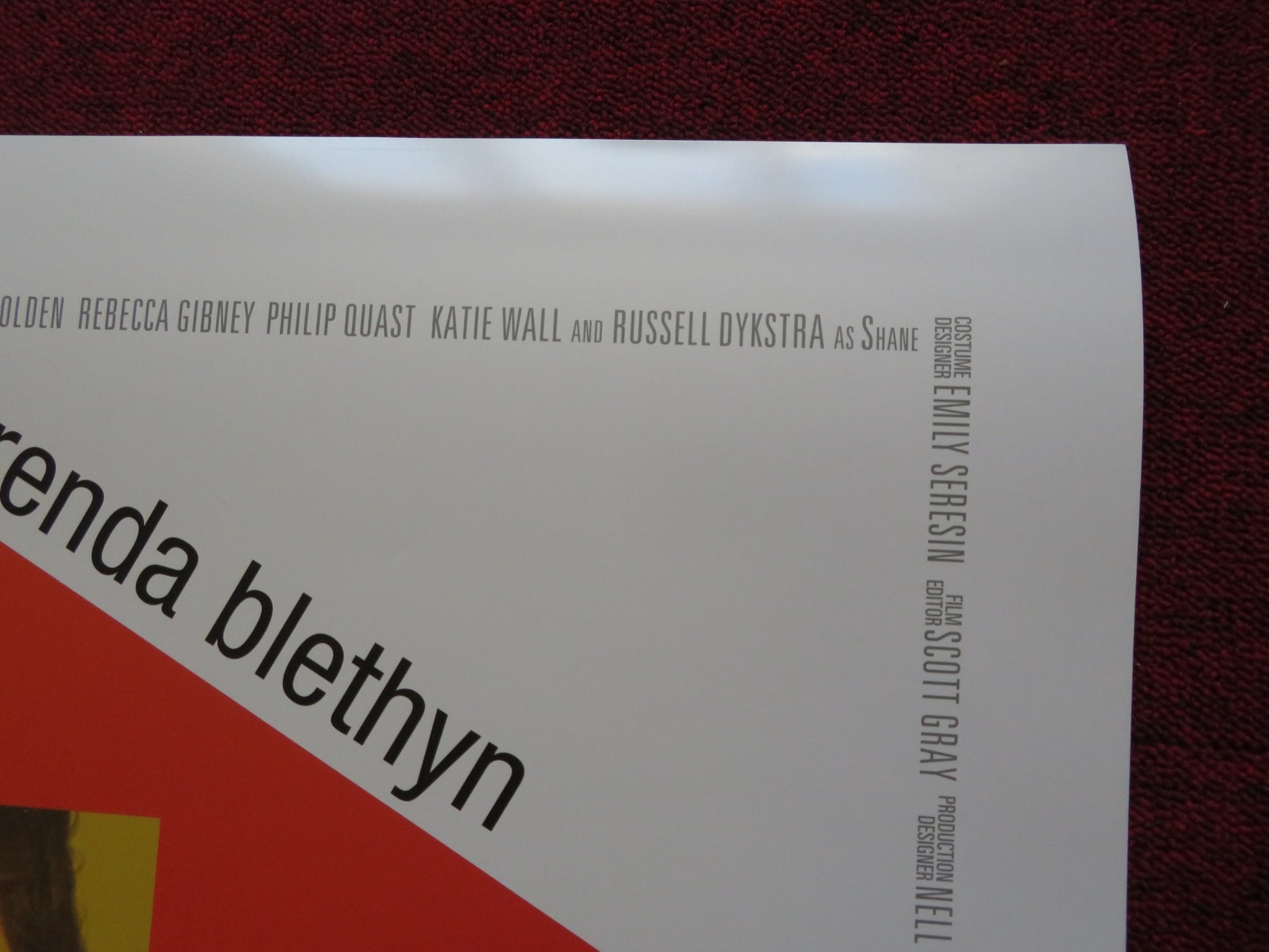 INTRODUCING THE DWIGHTS US ONE SHEET ROLLED POSTER BRENDA BLETHYN R. GIBNEY 2007 - Rendezvous Cinema