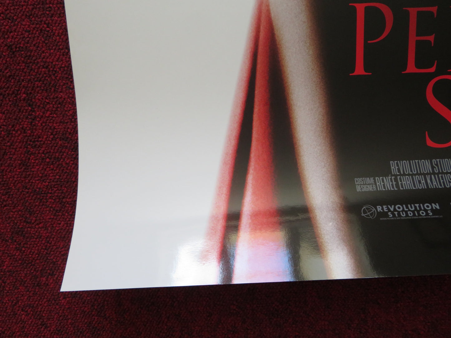 PERFECT STRANGER - B US ONE SHEET ROLLED POSTER HALLE BERRY BRUCE WILLIS 2007 - Rendezvous Cinema