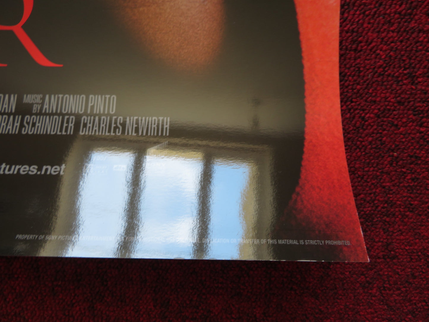 PERFECT STRANGER - B US ONE SHEET ROLLED POSTER HALLE BERRY BRUCE WILLIS 2007 - Rendezvous Cinema
